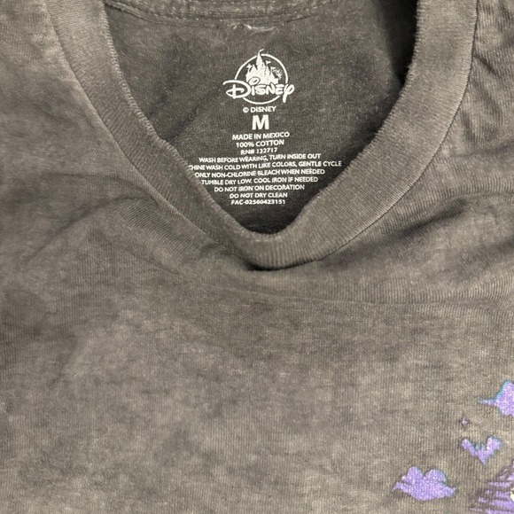 Disney World‎ 2023 Mickey's Not So Scary Halloween Party T-Shirt Black • Medium - Picture 5 of 7